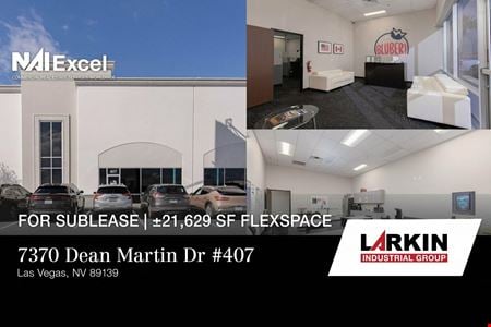 Preview of commercial space at 7370 Dean Martin Drive