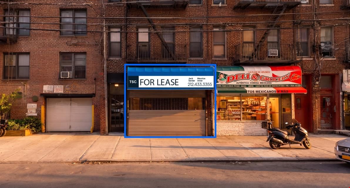 800 SF | 2442 Nostrand Avenue | Renovated Retail/Office Space + 400 SF Basement for Lease