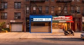 800 SF | 2442 Nostrand Avenue | Renovated Retail/Office Space + 400 SF Basement for Lease