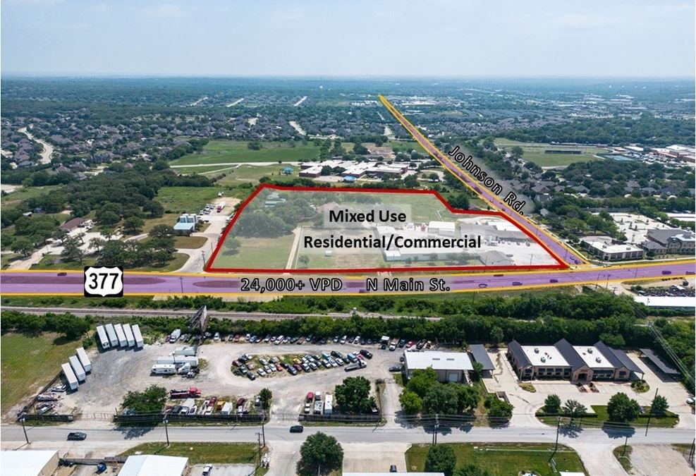 Mixed Use Development Opportunity