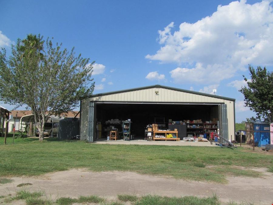 Airport Hangar - Industrial Storage