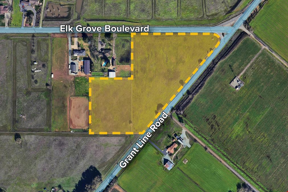 ±8.8 Acres in Elk Grove