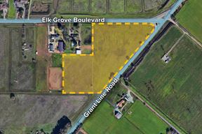 ±8.8 Acres in Elk Grove