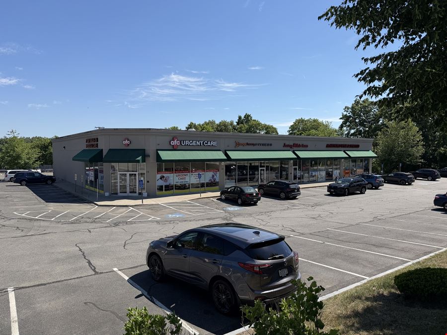 Marlborough, MA - Boston Post Road West Retail Center