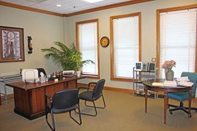 +/- 1,005 RSF Class A Office in Chesterfield Village