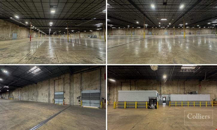 Move-in Ready Industrial Facility - ±113,840 SF Available for Lease