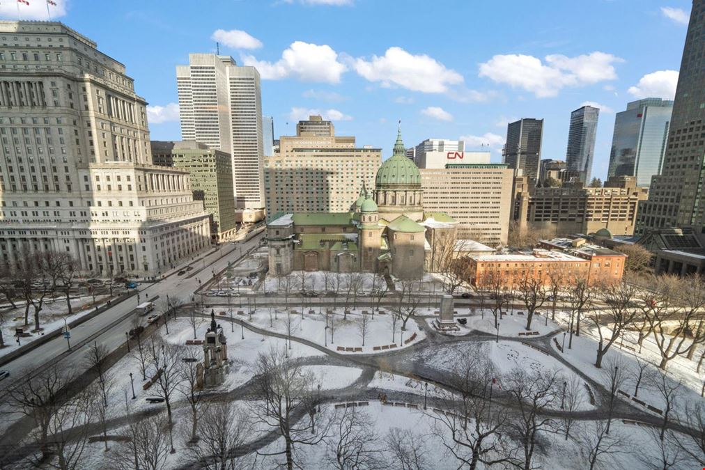 1100 René-Lévesque Boulevard West 