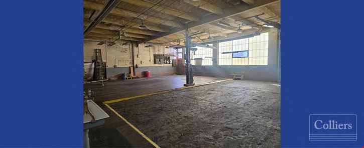 Industrial space available • 3,756 SF - Where Location Meets Opportunity