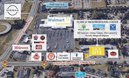 Preview of commercial space at 494-540 Enon Springs Rd E