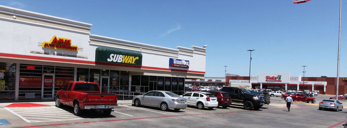 Fort Worth Stockyards Shopping Center