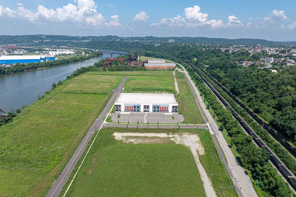 Pad Ready Sites at Carrie Furnace