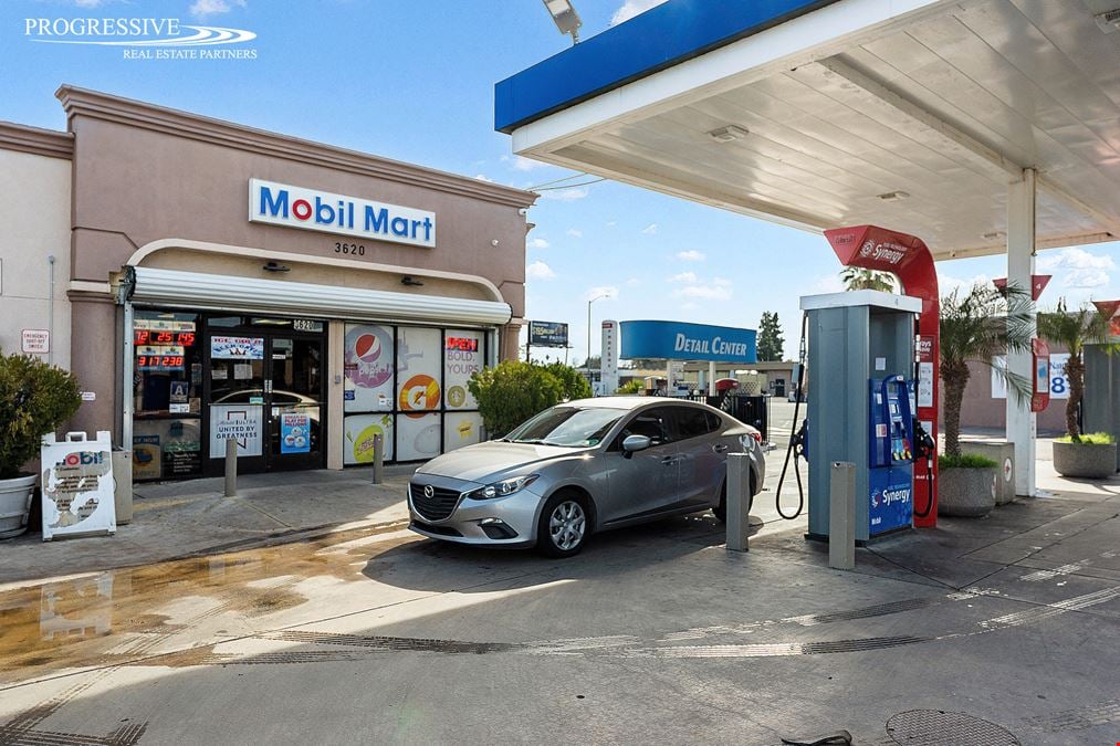 Gas Station, C-Store & Car Wash With Real Estate for Sale