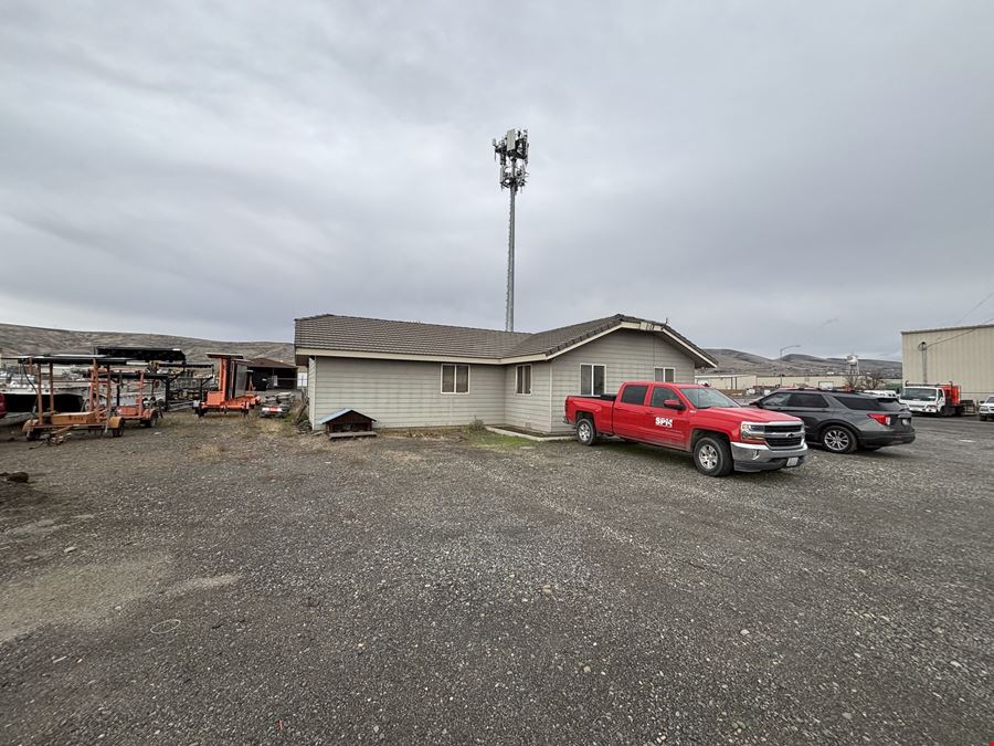 Yakima Industrial Property + Yard