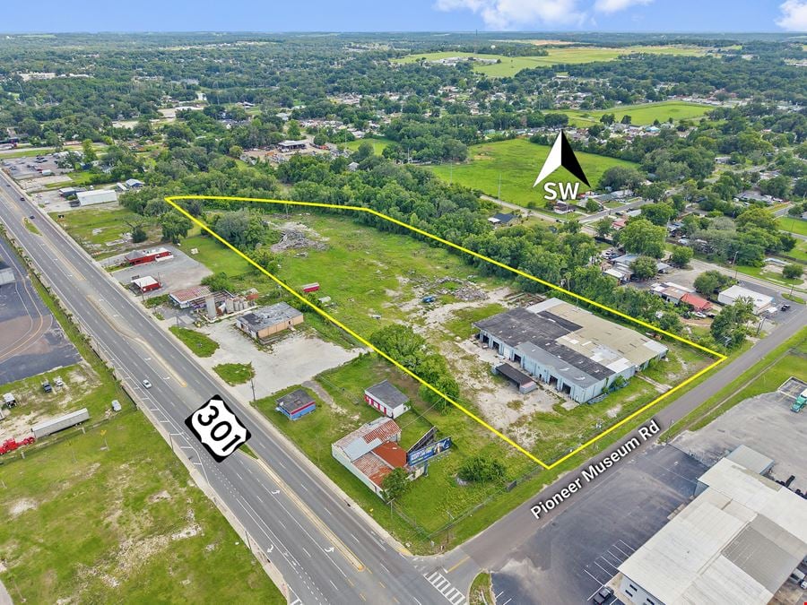 Dade City Warehouse & IOS Site