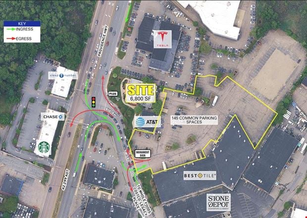 Preview of Retail space for Rent at 850 Providence Hwy