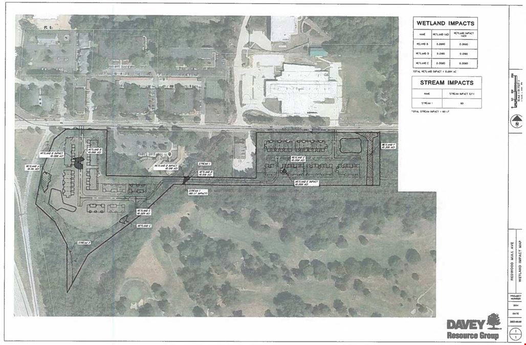 Multi Family Land Interstate 77