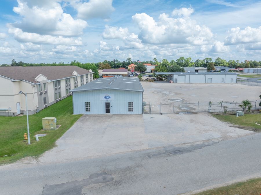 ±8,000 SF Industrial Facility on ±1.2 Acres