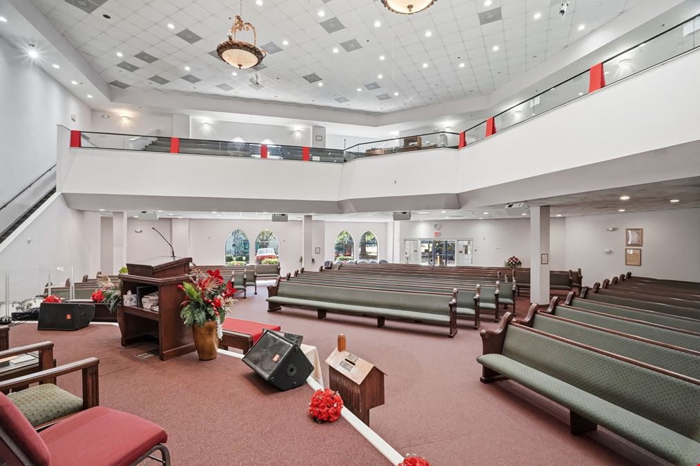 Turnkey Institutional & Adaptive Reuse Facility