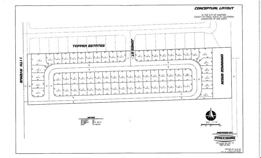 Multi-Family Land near Highway 198/11th Avenue