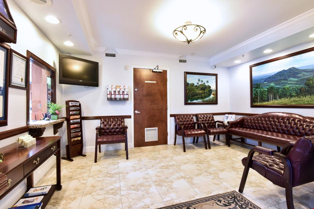 Kendall Medical Office | Ground Floor Suite | 1,499 SF Medical/Dental Space