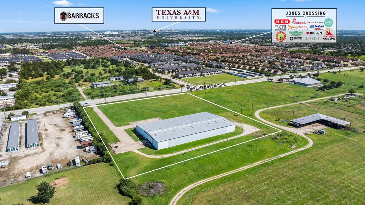 3375 Rock Prairie Road West