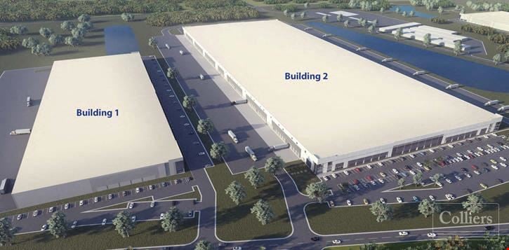 One Logistics Park (Phase I) Building I - Under Construction; Delivering Q2 2024