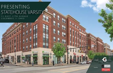 Preview of Retail space for Rent at 11 East 17th Avenue