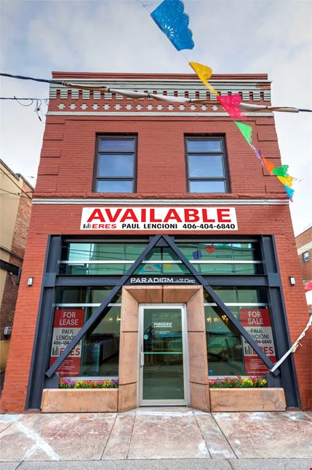 3,600± SF Prime Downtown Office/Retail | Historic Mixed-Use Building
