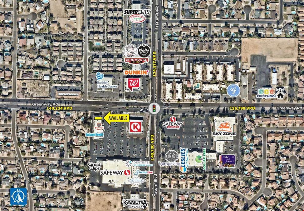 Tatum Blvd & Greenway Rd