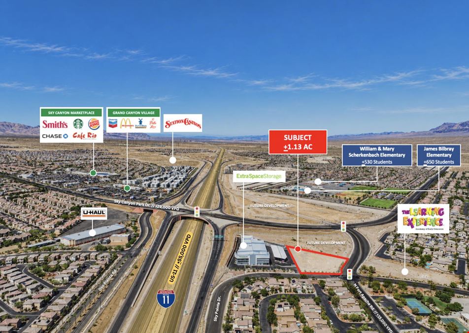US-11 / Sky Pointe Dr Retail Pad