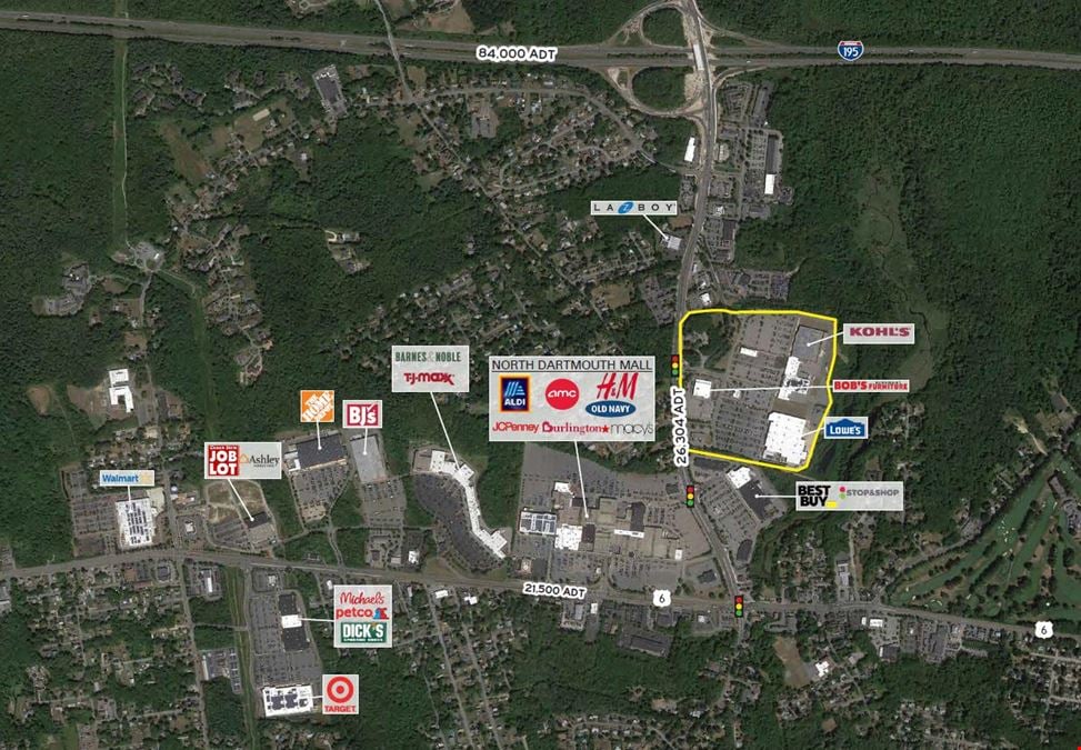 Faunce Corner Shopping Center