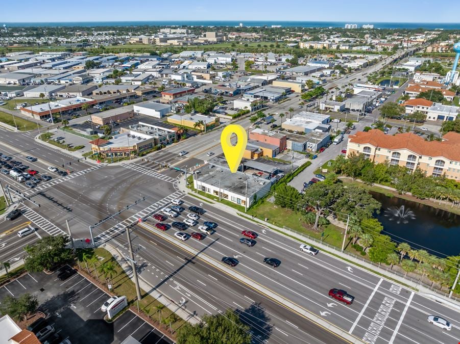 Prime Redevelopment Site At Highly Trafficked Intersection