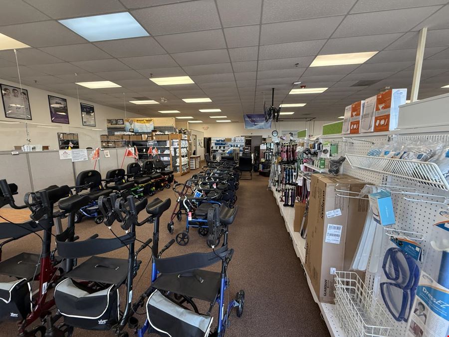 Retail Suite at Haines Station Shopping Center