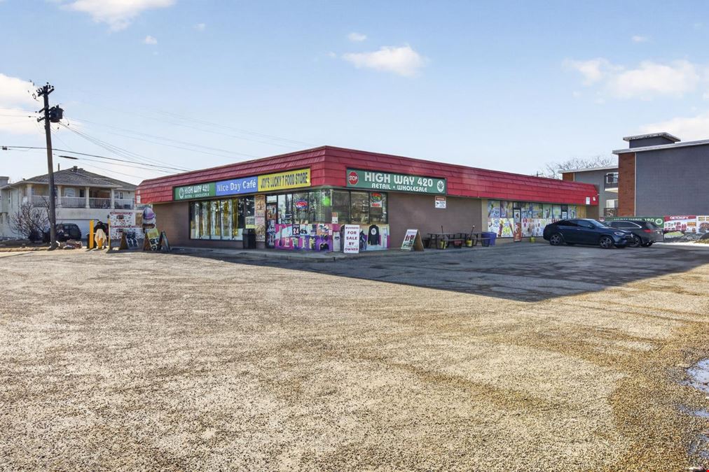 High Exposure Corner Retail