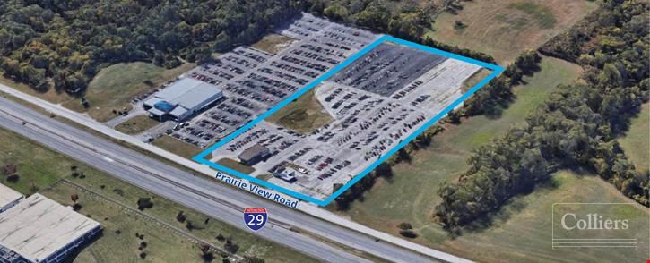 Industrial Land for Lease - 1-10.82± Acre Parking Lot