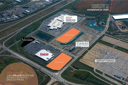 Preview of commercial space at QEII Highway and Airport Road 