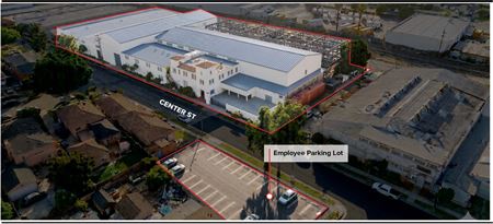 Preview of Industrial space for Rent at 11810 Center St