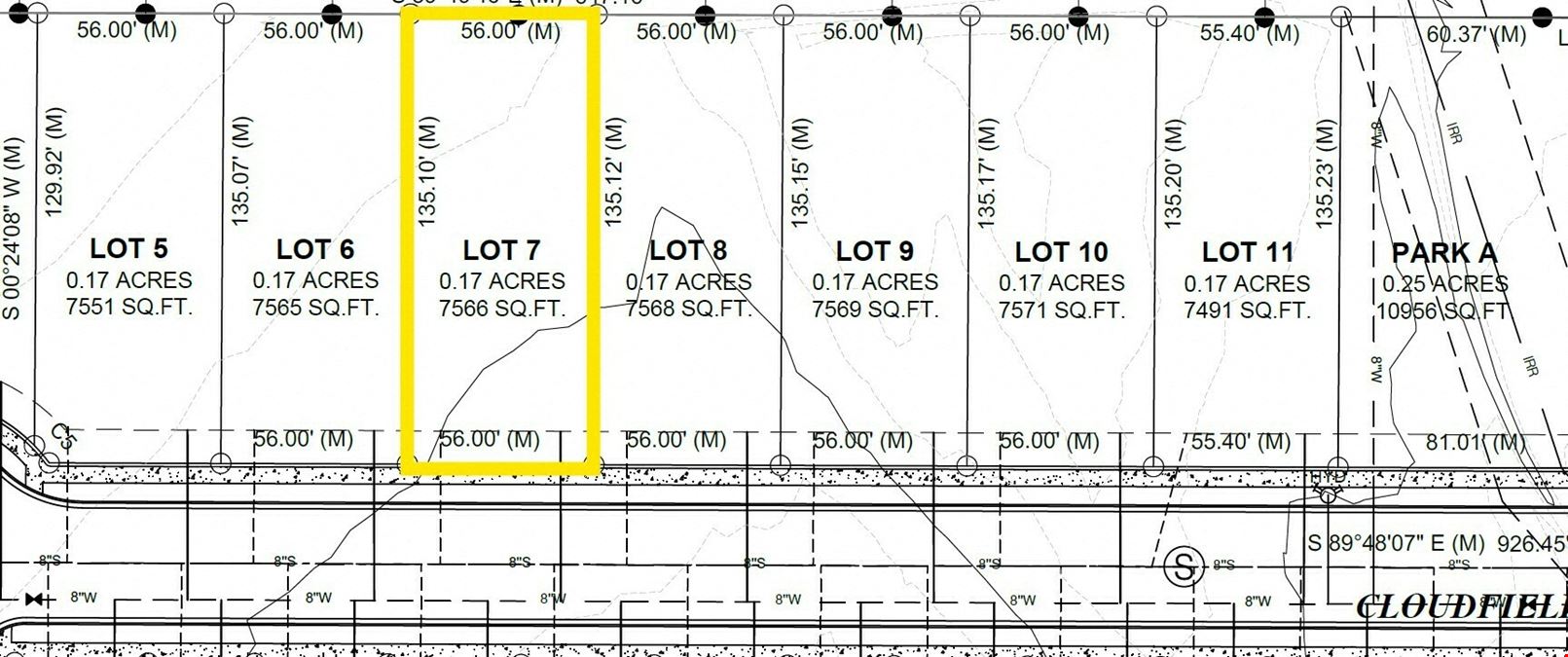 Woodbury Grove Subdivision