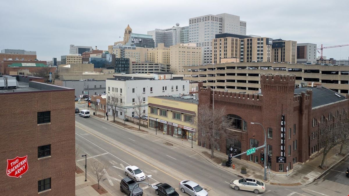 Mixed-Use Commercial Opportunity | Downtown Rochester, MN