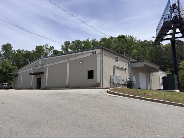 Preview of Industrial space for Rent at 1761 Peachtree Industrial Boulevard
