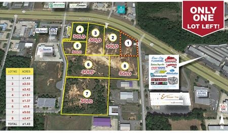 Preview of VacantLand space for Sale at Maumelle Blvd 