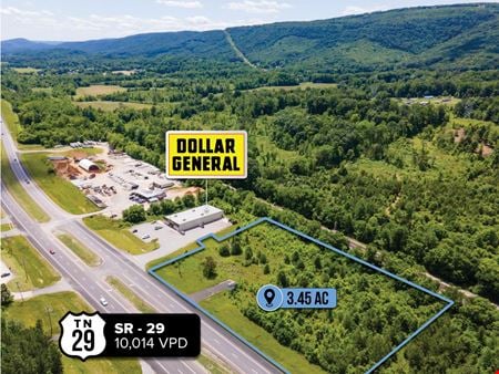 Preview of Land space for Sale at 13593 Rhea County Highway