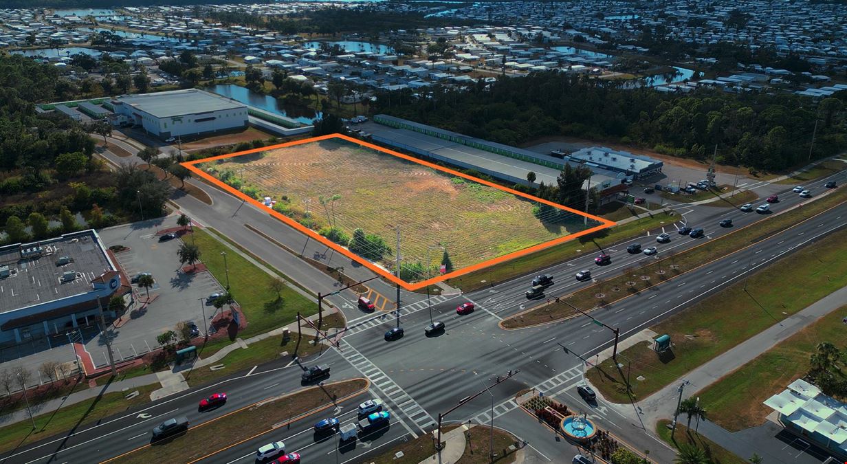 North Port 41 Commercial Land