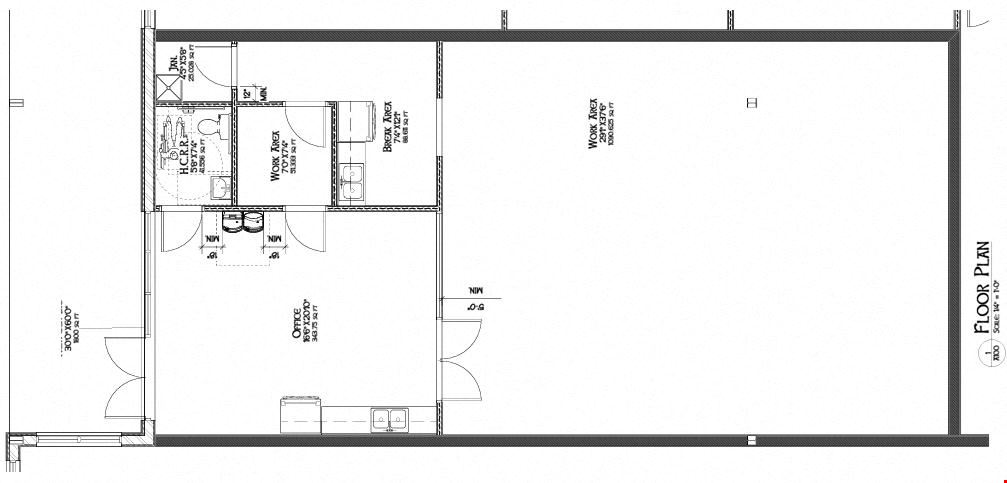 SFTC, Bldg D-200 - Class A Office/Lab/Flex Space for Lease at San Felasco Tech City