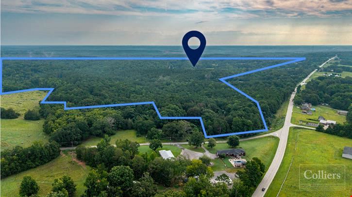 ±97.79 Acres Ready for Development in Spartanburg County