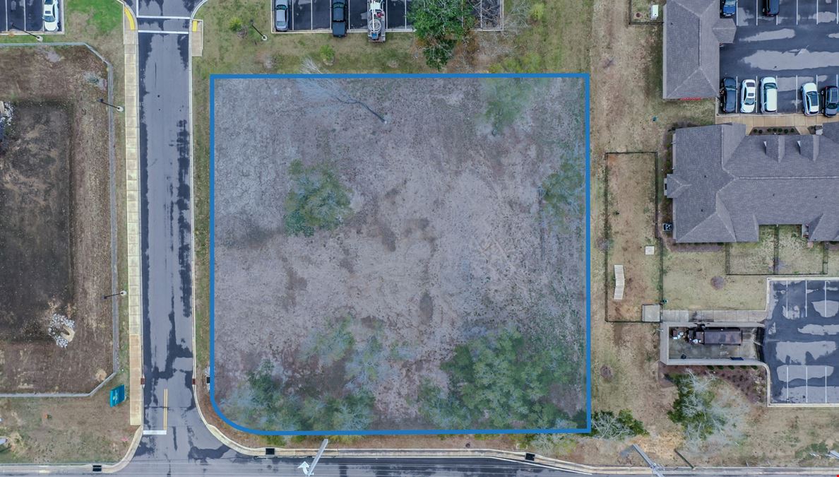 Pine Forest Rd - Retail Parcel