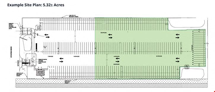 TRUCK PARKING | OUTDOOR STORAGE FOR LEASE IN MEMPHIS