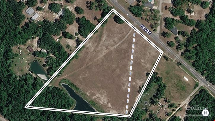 12.81 Acre Parcel for Sale in Mcclenny