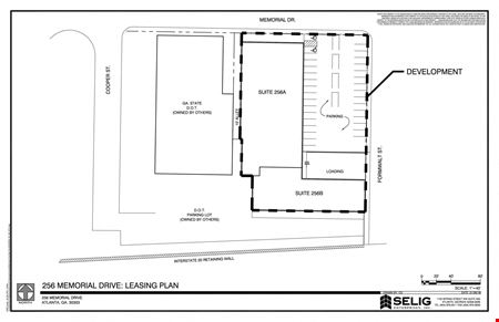 Preview of commercial space at 256 Memorial Dr