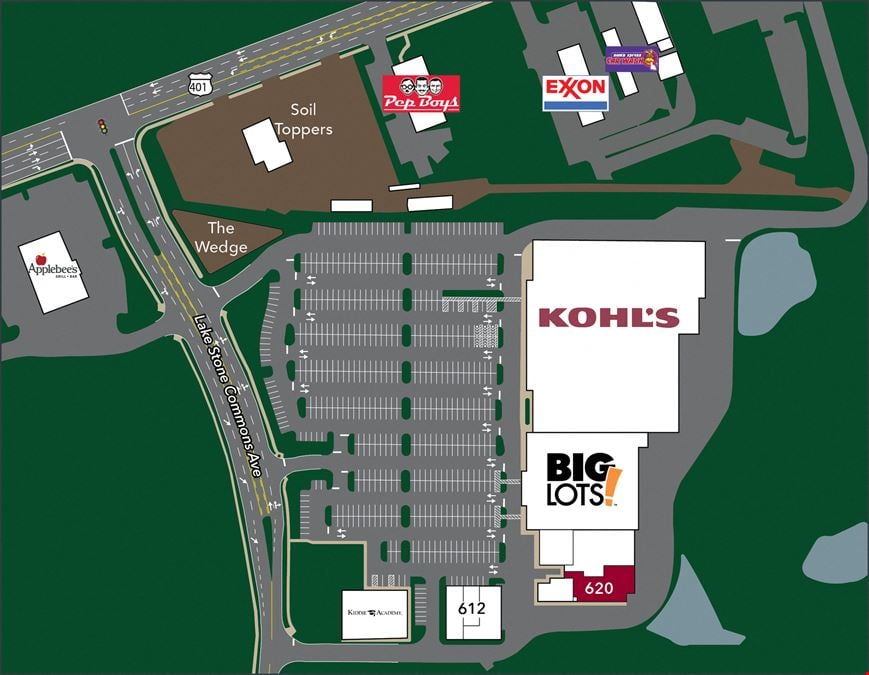 Shoppes at Lakestone Commons